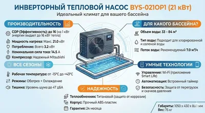 Vertical Inverter Heat Pump 21 kW
