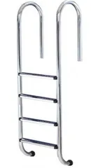 Scară pentru piscină Muro/PIARPI, 5 trepte (AISI 316)