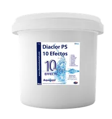 Tablete multifuncționale 10 în 1 Diaclor PS 10 Efectos ATC, 200 g (5 kg)