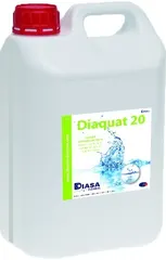 Algicid DIAQUAT 20 pentru piscină — soluție împotriva algelor
