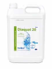 Algecid lichid nespumant impotriva algelor Diaquat 20 Diasal pentru piscina si jacuzzi.
