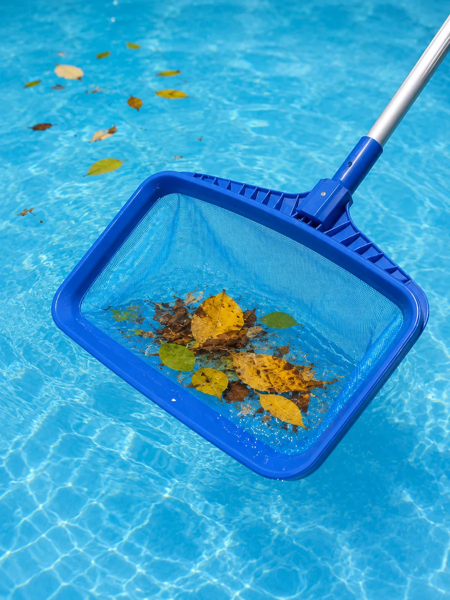 pentru piscină cu prindere pentru tijă telescopică