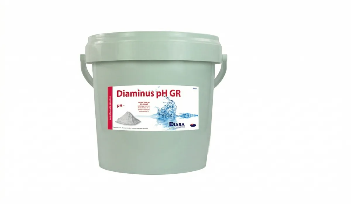 DIAMINUS PH GR — Средство для снижения уровня pH в гранулах