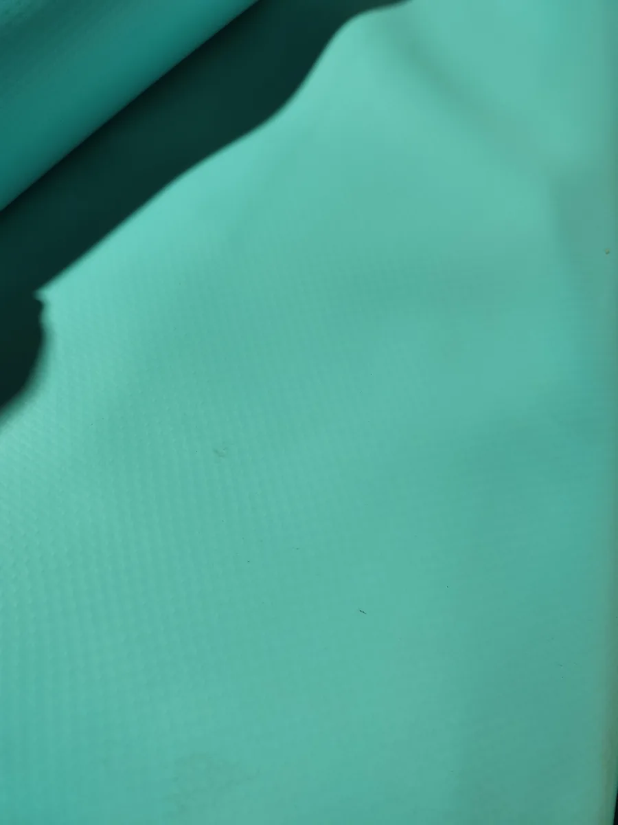 Membrană PVC (liner) pentru piscină, turcoaz / mentă