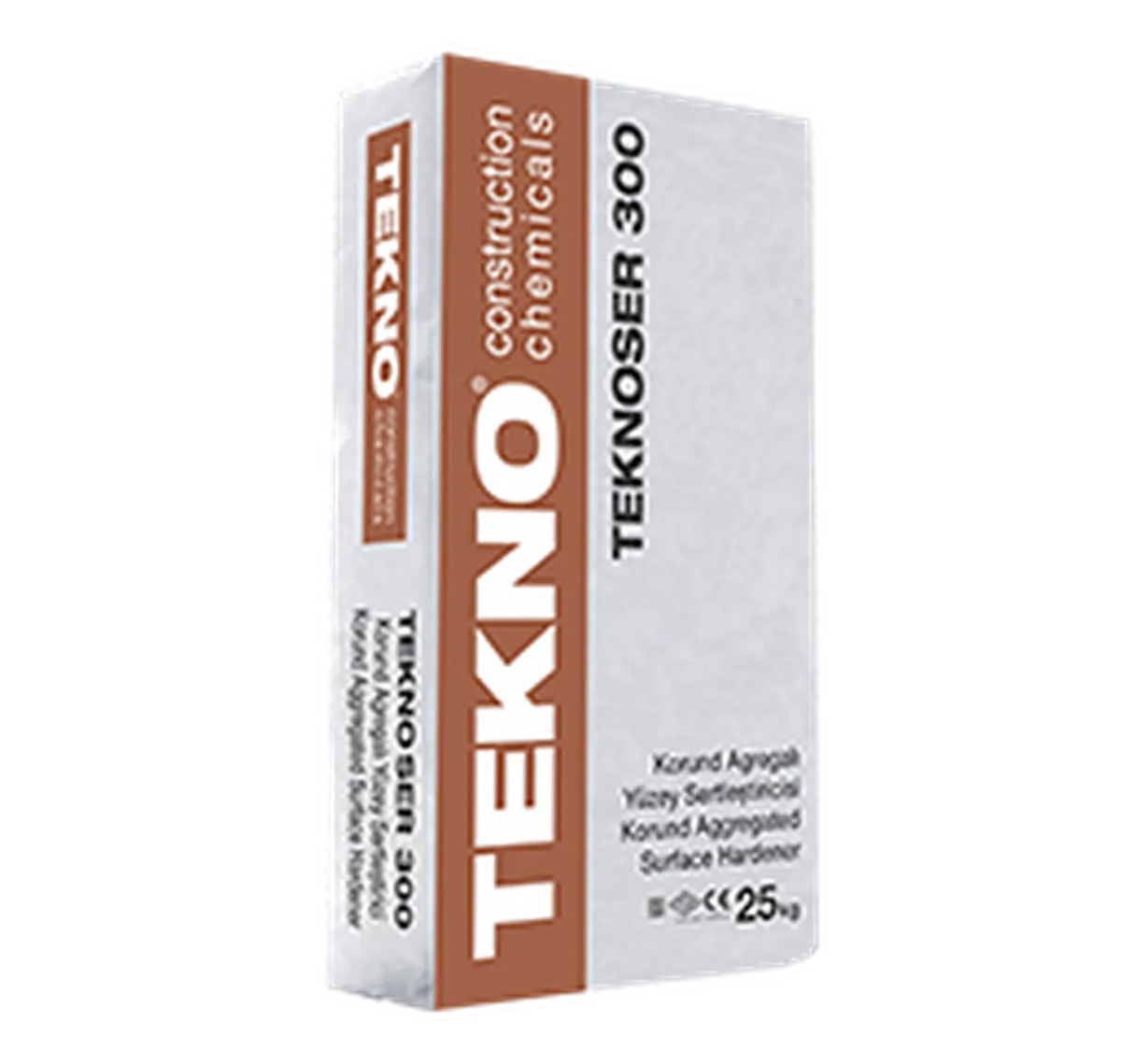 Teknoser 300 — Корундовый упрочнитель для бетонных полов (топпинг)