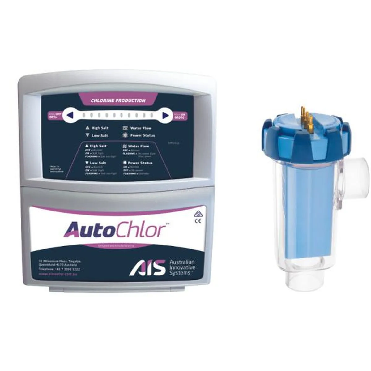 Солевая установка Autoclor SMC 20 (20 г/час)