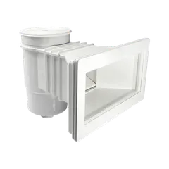 Skimmer cu gură largă pentru piscină din beton, conexiune 1 1/2" - 50 mm