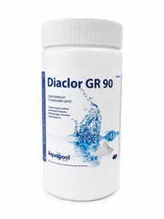 Clor lent granule concentrat Diaclor GR 90 Diasal pentru dezinfectare apa piscina.
