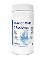 Clor lent multifuncțional Diaclor Multi 5 Acciones (Tablete 200g (Copy) 1kg