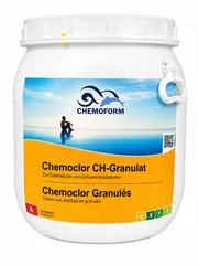 : Clor rapid anorganic granule Chemochlor-CH Chemoform 45kg hipoclorit de calciu pentru piscine si apa potabila.