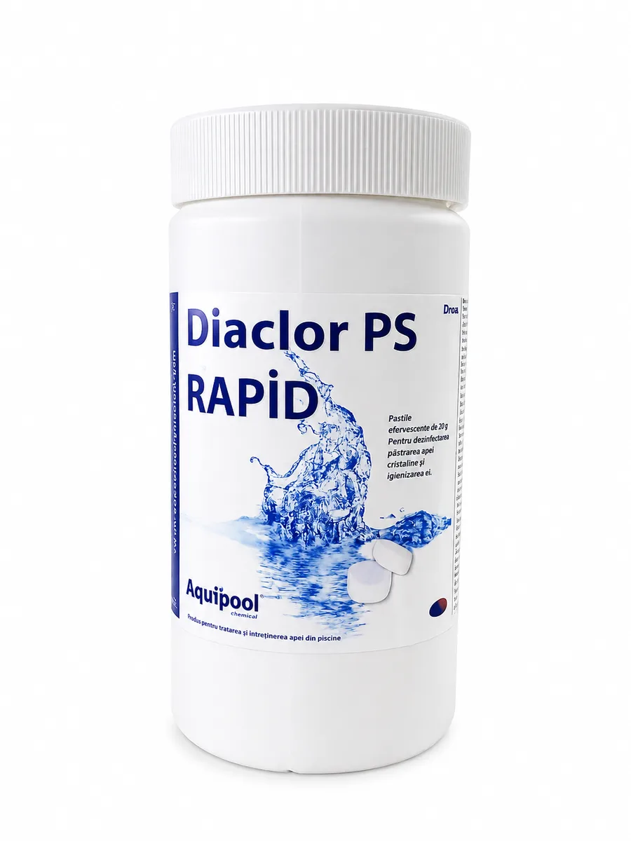 Clor șoc granule Diaclor PS Rapid 1kg