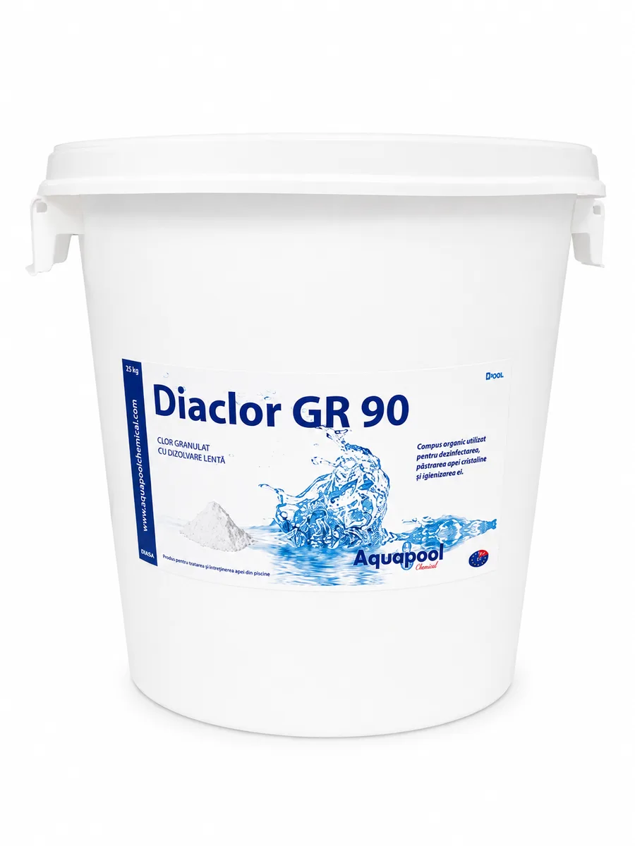 Clor lent granule concentrat Diaclor GR 90 25kg