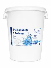 Clor lent multifunctional tablete Diaclor Multi 5 Efectos Diasal 5 in 1 pentru piscina.
