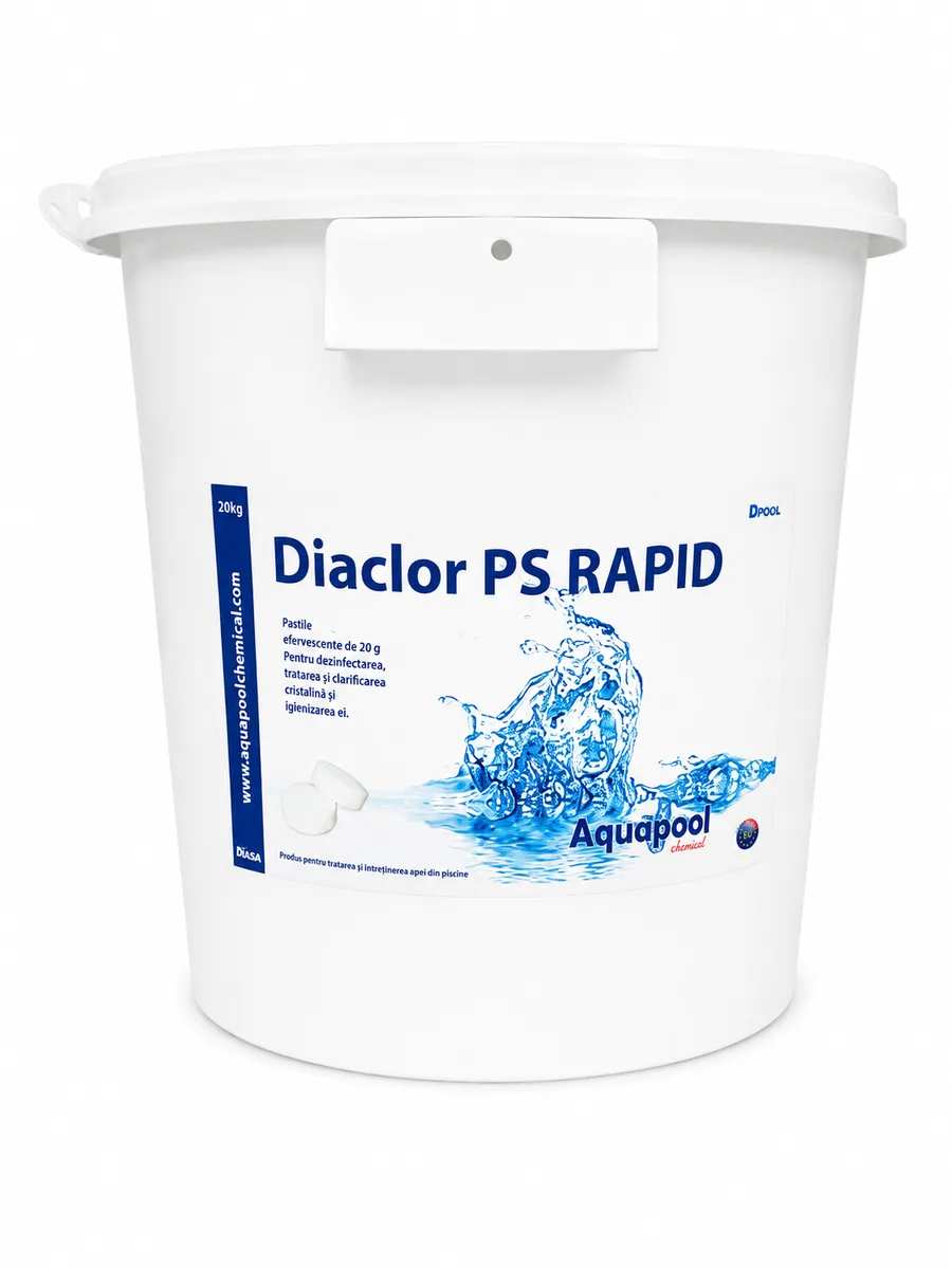 Diaclor PS Rapid ATC — Clor rapid tablete (20 g), 25 kg