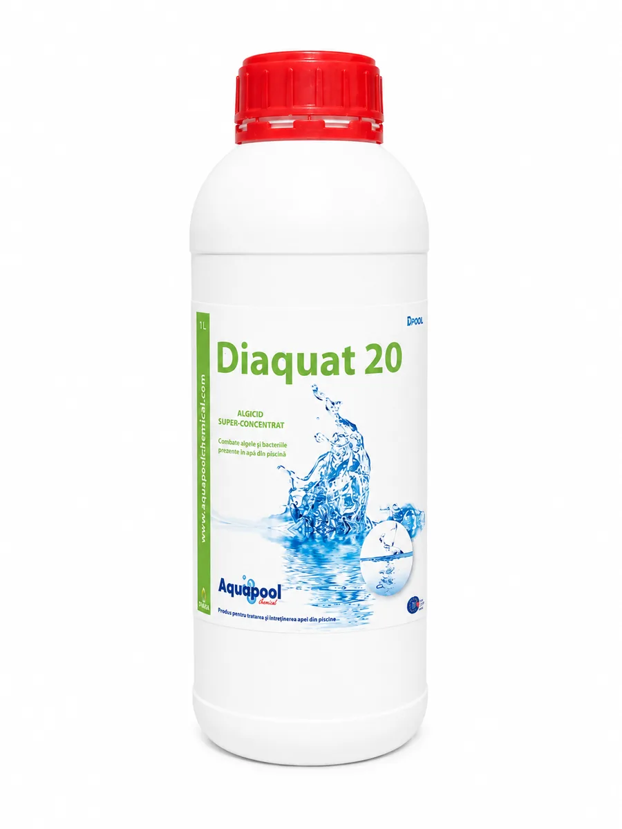 Algicid lichid concentrat Diasa Industrial Diaquat 20, 1 L