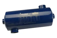 Emaux HE Series Tubular Heat Exchanger 120 kW