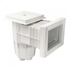 Skimmer standard pentru piscină din beton (15L), conexiune 1.5" / 2" / 50 mm